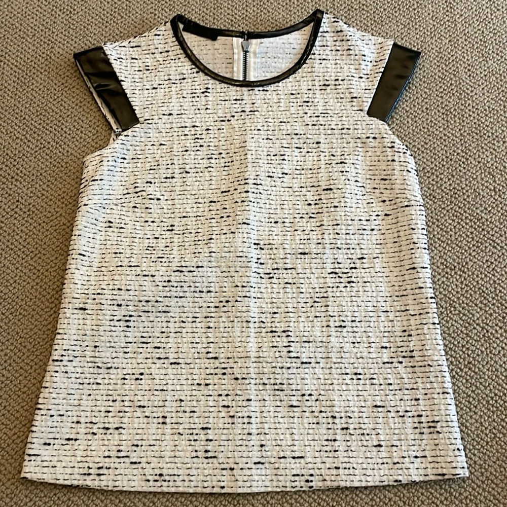 PINKO - Textured Top - Sz 4